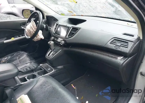 2016 Honda Cr-V Ex-L from USA, damaged, VIN 2HKRM4H72GH692876